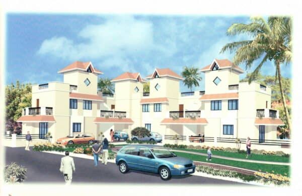 Chintamani Paradise and Row houses