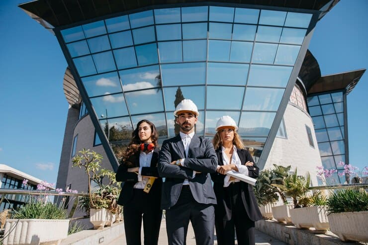 About Us 1 three architects front building with big windows 23 2147702506